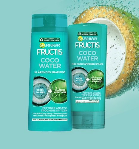 Fructis Coco Water - Produktabbildungen